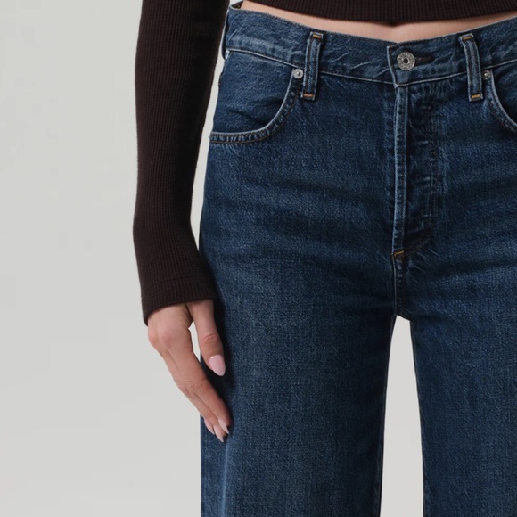 Citizens Of Humanity Annina Straight Leg Denim - Picture 5 of 9